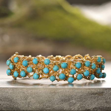 Persian Turquoise Bangle
