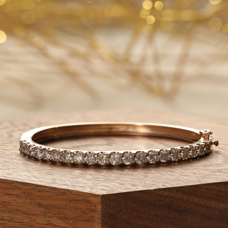 Diamond Bangle