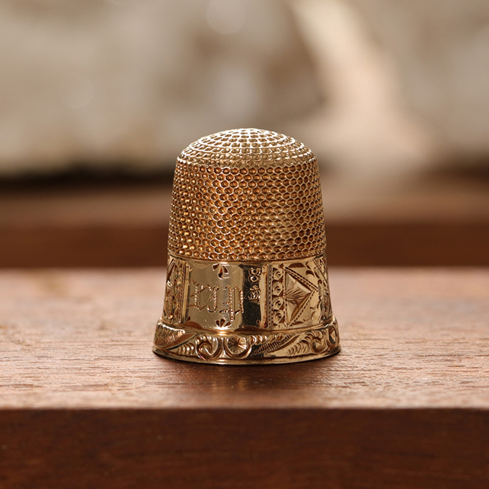 Engraved Thimble