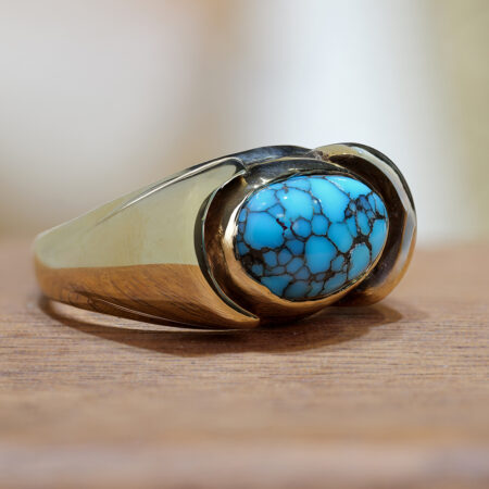 Turquoise Cabochon Ring