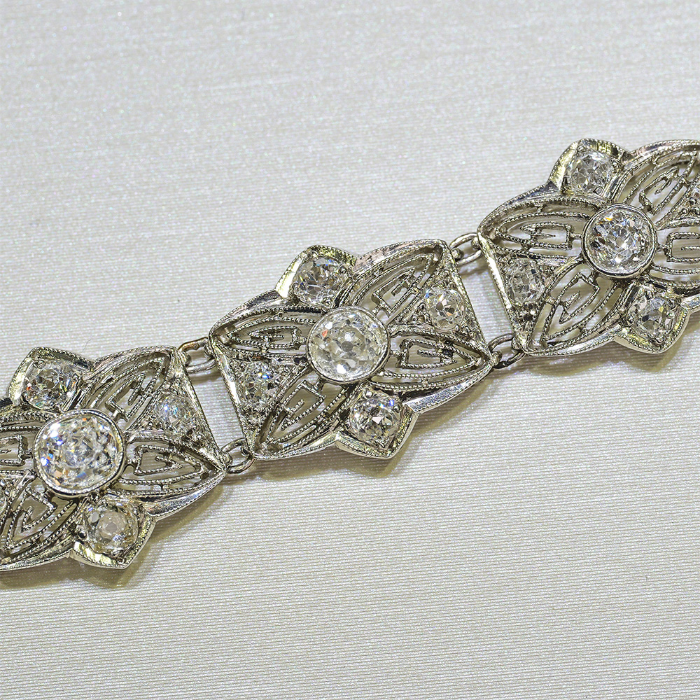 Art Deco Diamond Bracelet