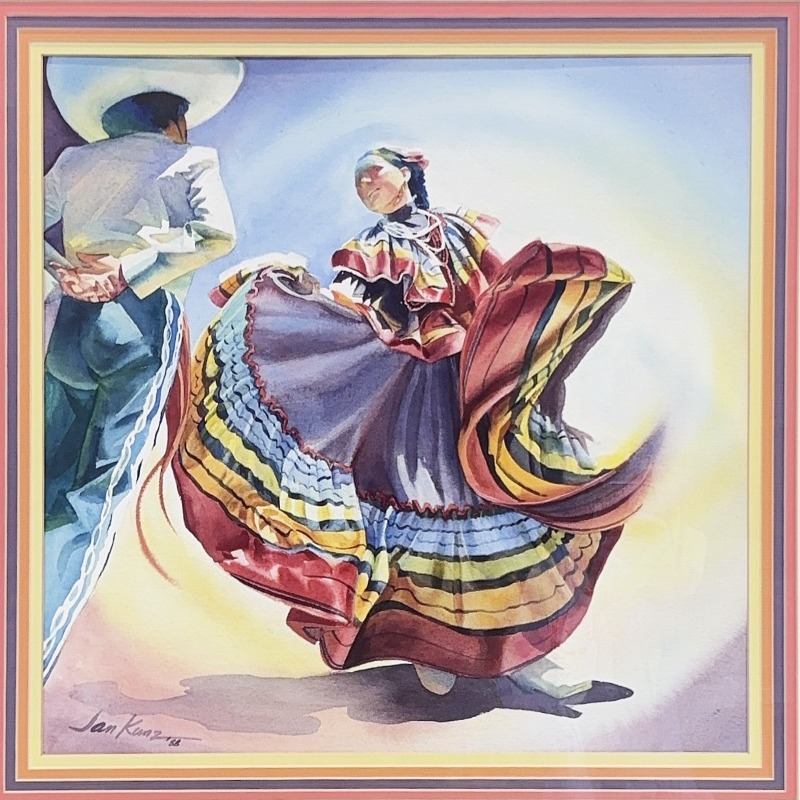 Jan Kunz - Dancing Lady