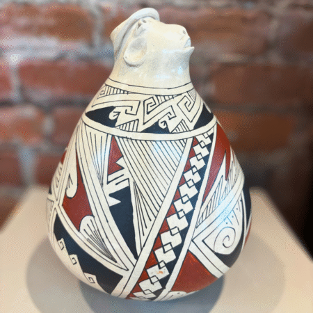Mata Ortiz Monkey Pot