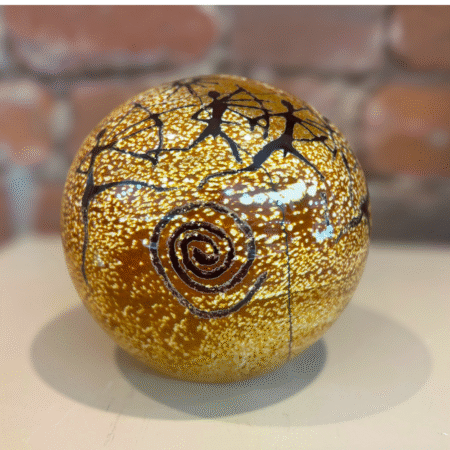 Petroglyph Warriors Paperweight