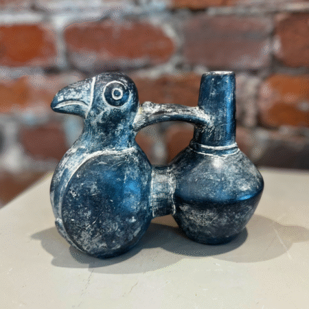 Pre Columbian Chimú Whistling Vessel