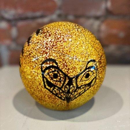 NW Bear Petroglyph Paperweight