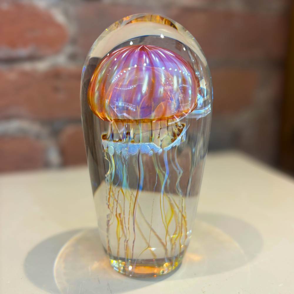 Gold Ruby Jellyfish - Small