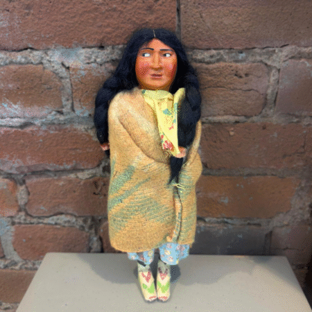 Skookum Doll - Mother with Baby