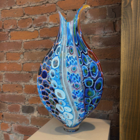 Speckled Feather Fish Tail