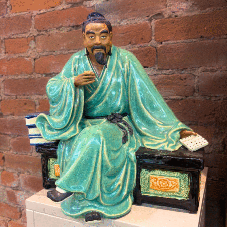 Ceramic Chinese Shiwan "Mudman"