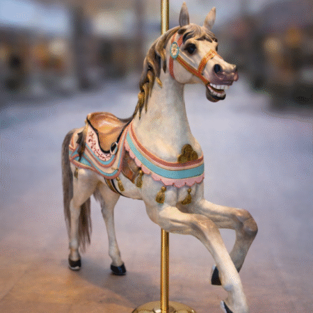 Prancer the Carousel Horse