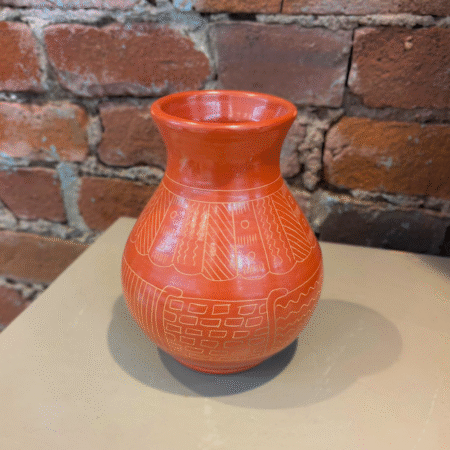 Nicaraugan Ceramic Vase