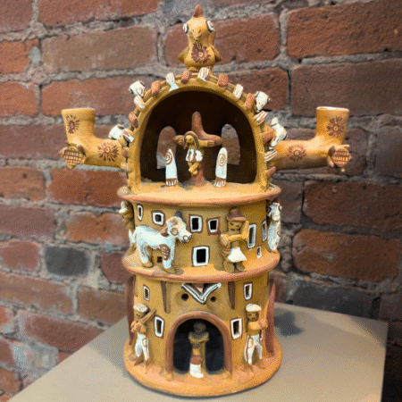 Peruvian "Casa de Terraza" Candle lamp