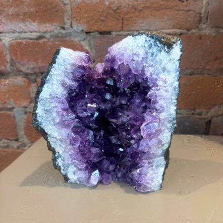 Amethyst Geode Rock