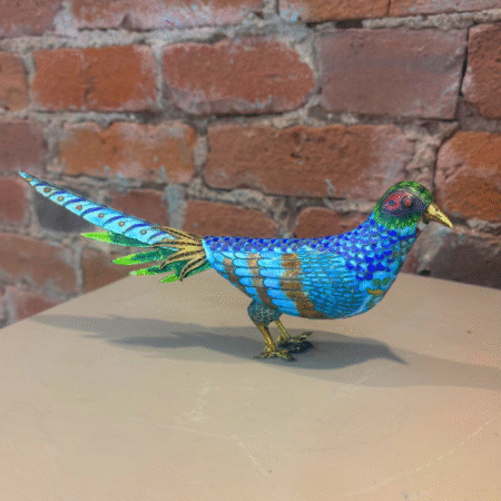 Chinese Enamel Pheasant