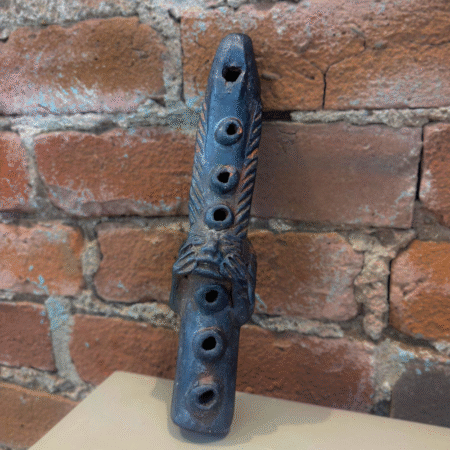 Primitive Clay Flute
