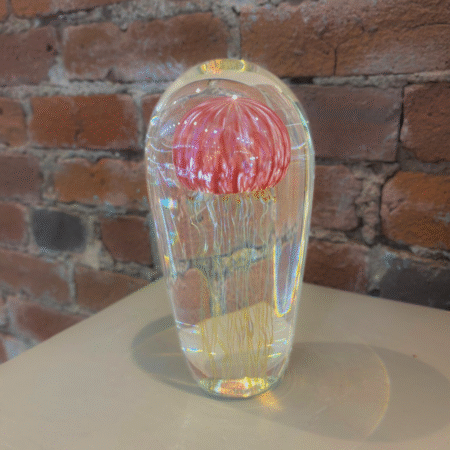 Gold Ruby Jellyfish - Large