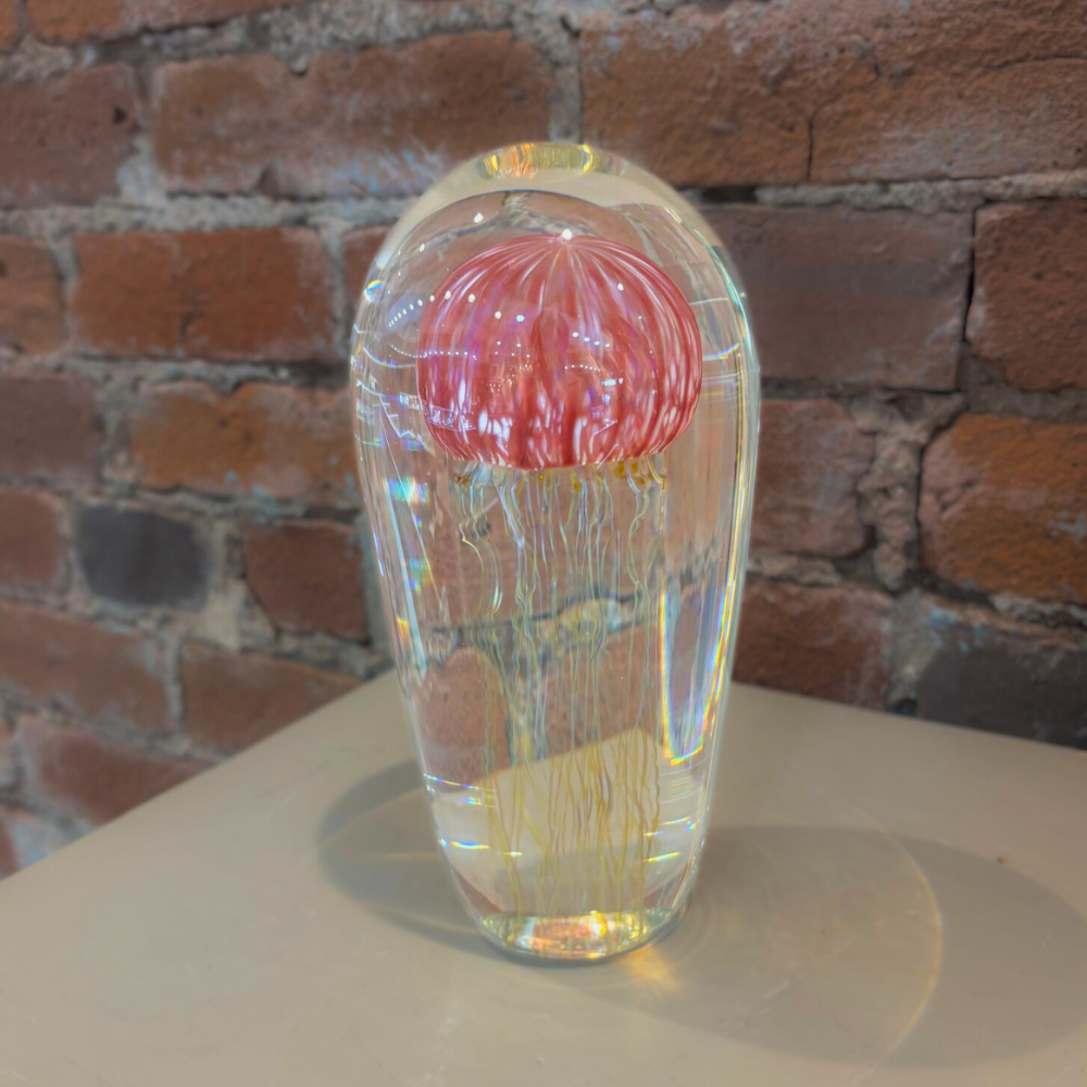 Gold Ruby Jellyfish - Large