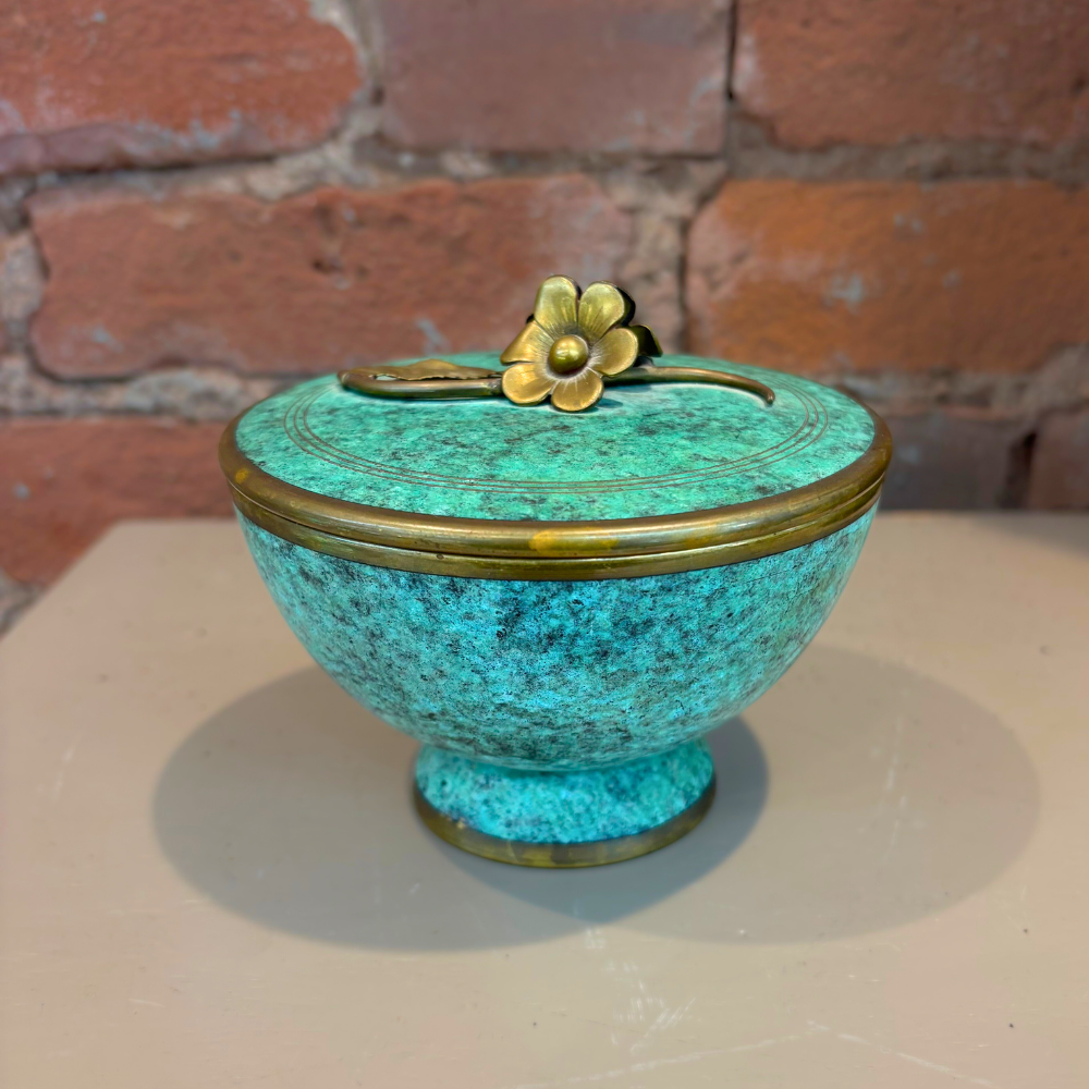 Carl Sorenson Art Deco Bowl
