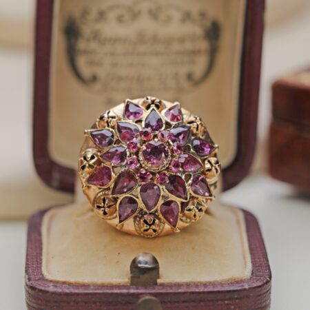 Vintage Garnet Ring