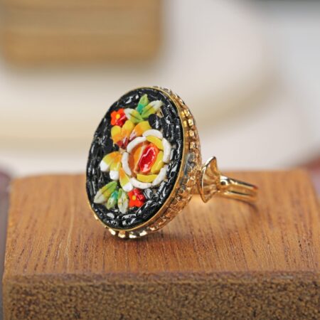 Italian Mosaic Ring