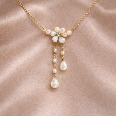 Pearl Choker Necklace