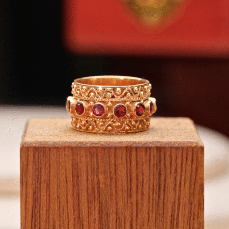 Garnet Byzantine Band