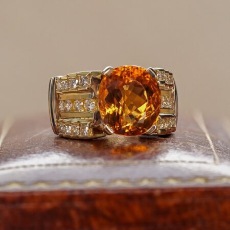 Precious Topaz Ring