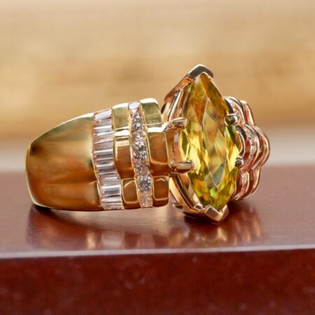 Sphene Ring
