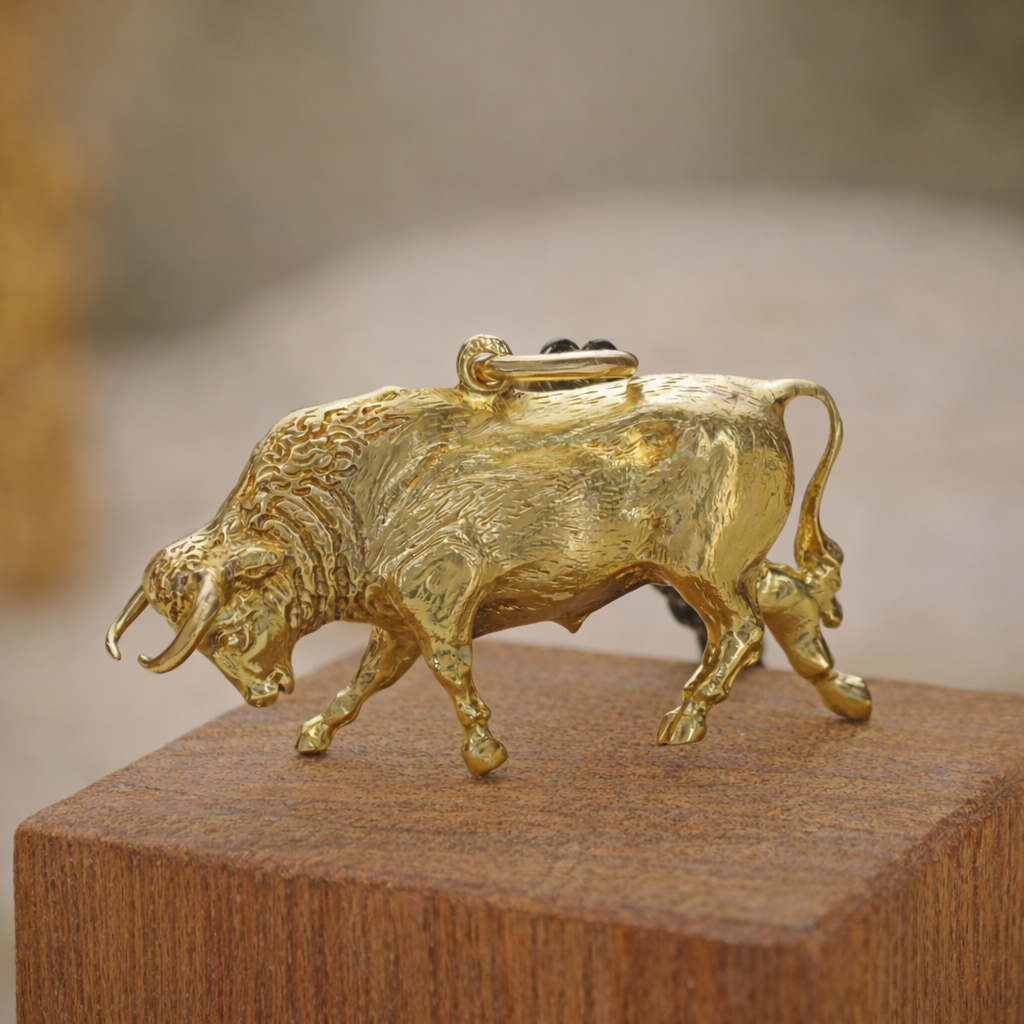 Bull Pendant