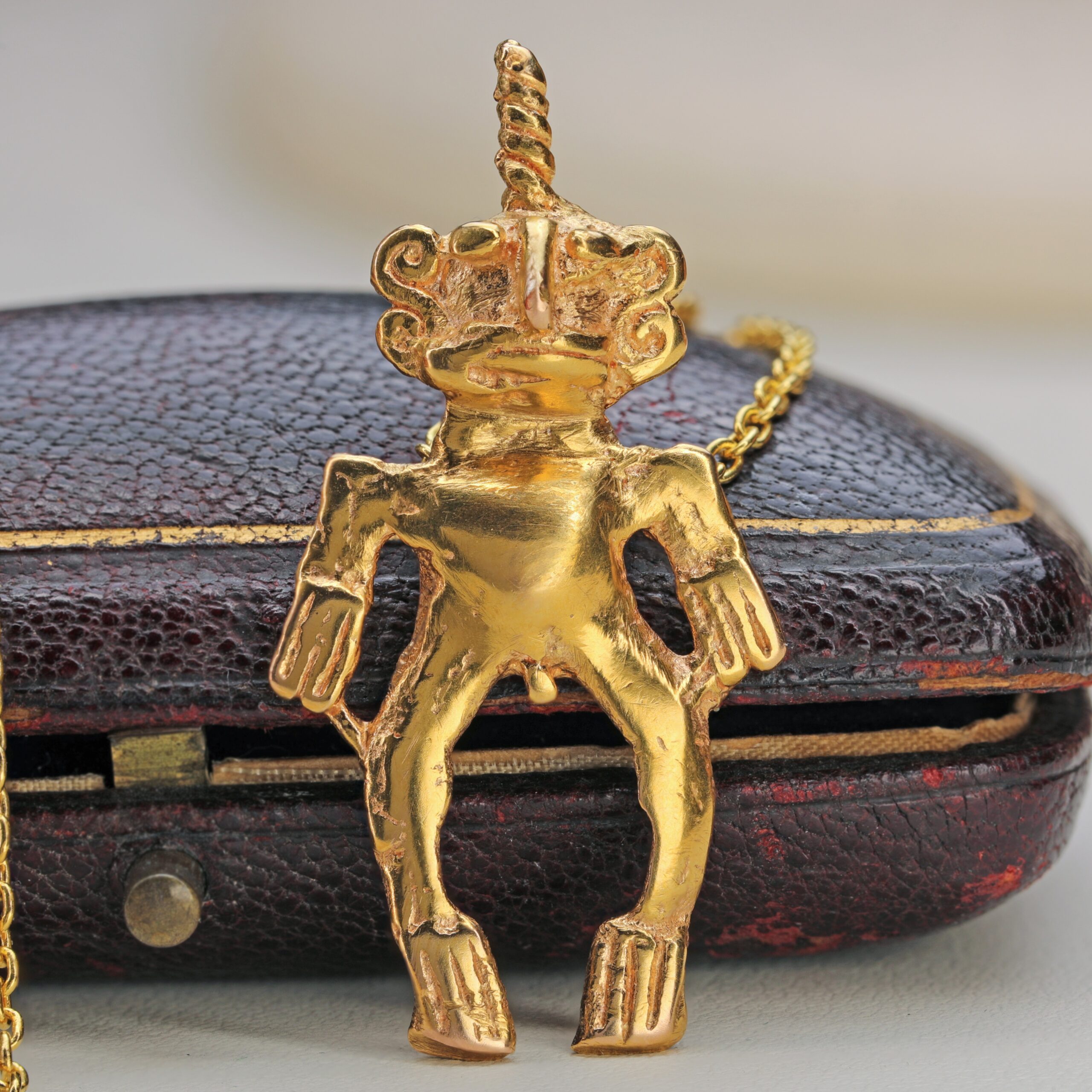 Aztec Replica Symbol Pendant