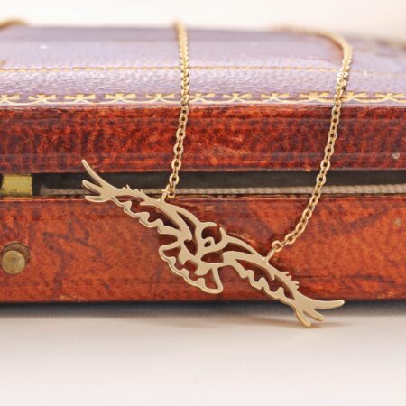 Flying Hawk Necklace