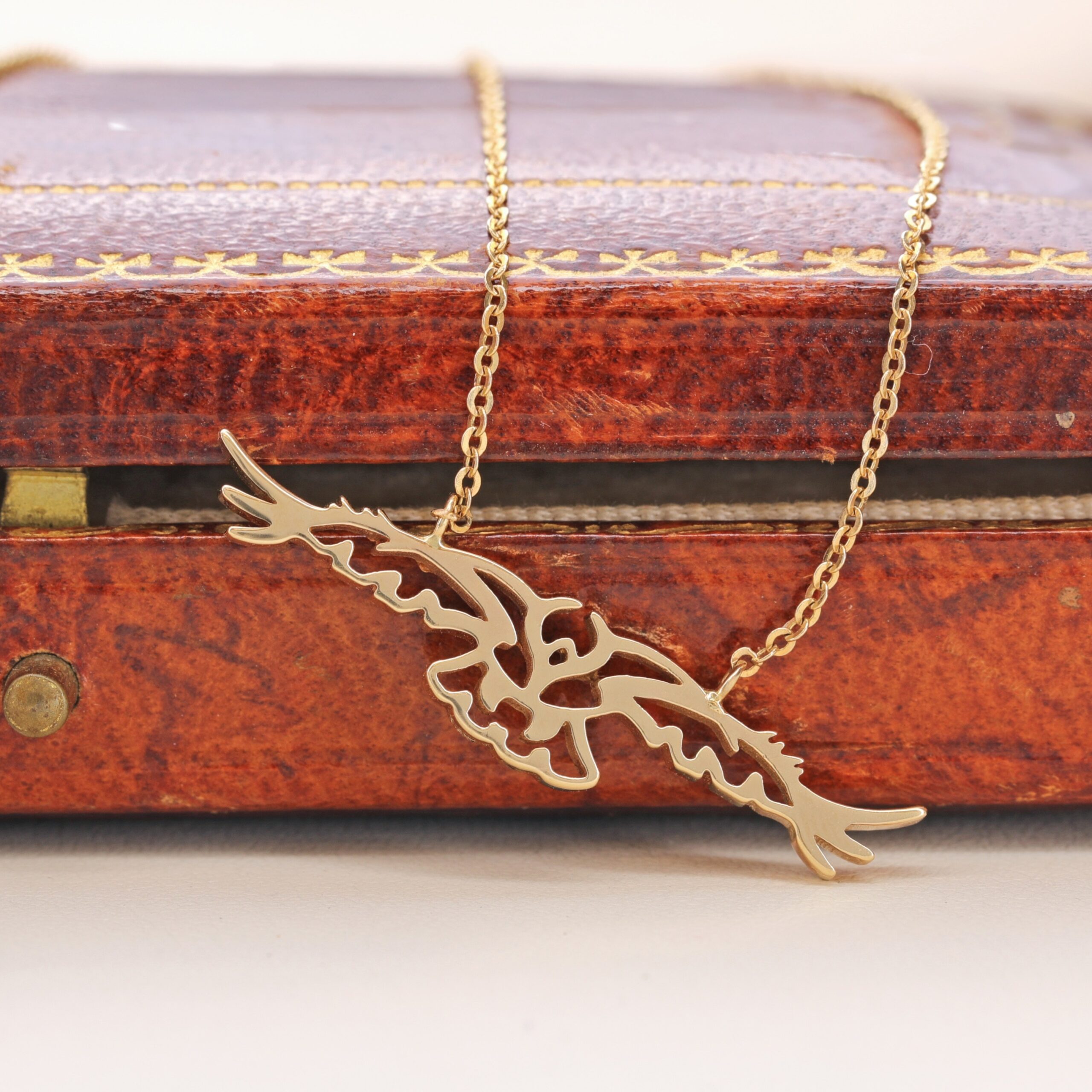 Flying Hawk Necklace