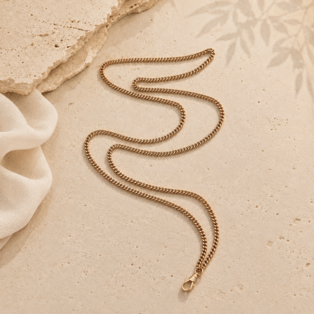 Cuban Link Watch Chain