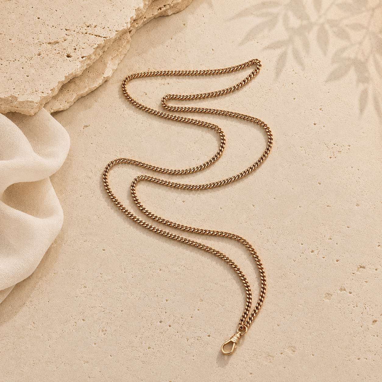 Cuban Link Watch Chain