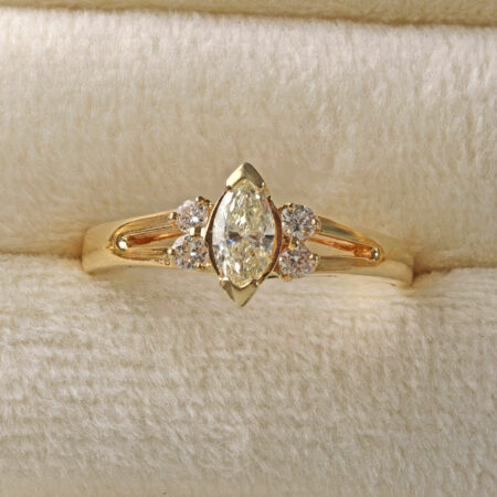 Marquise Diamond Ring