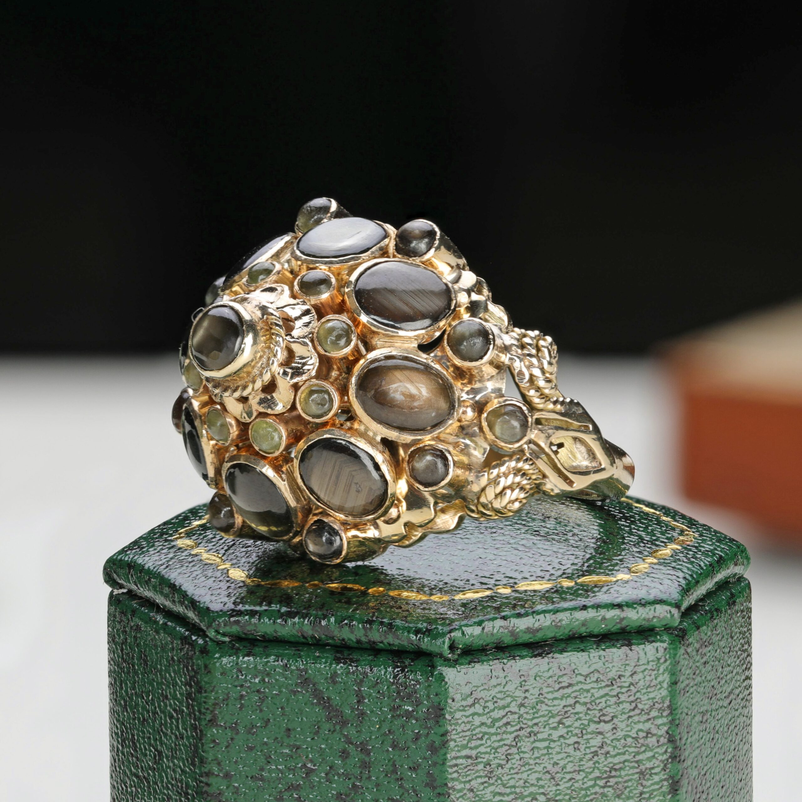 Tiger's Eye Ring