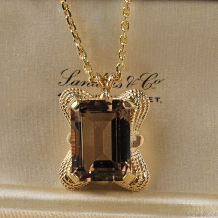 Smoky Quartz Pendant