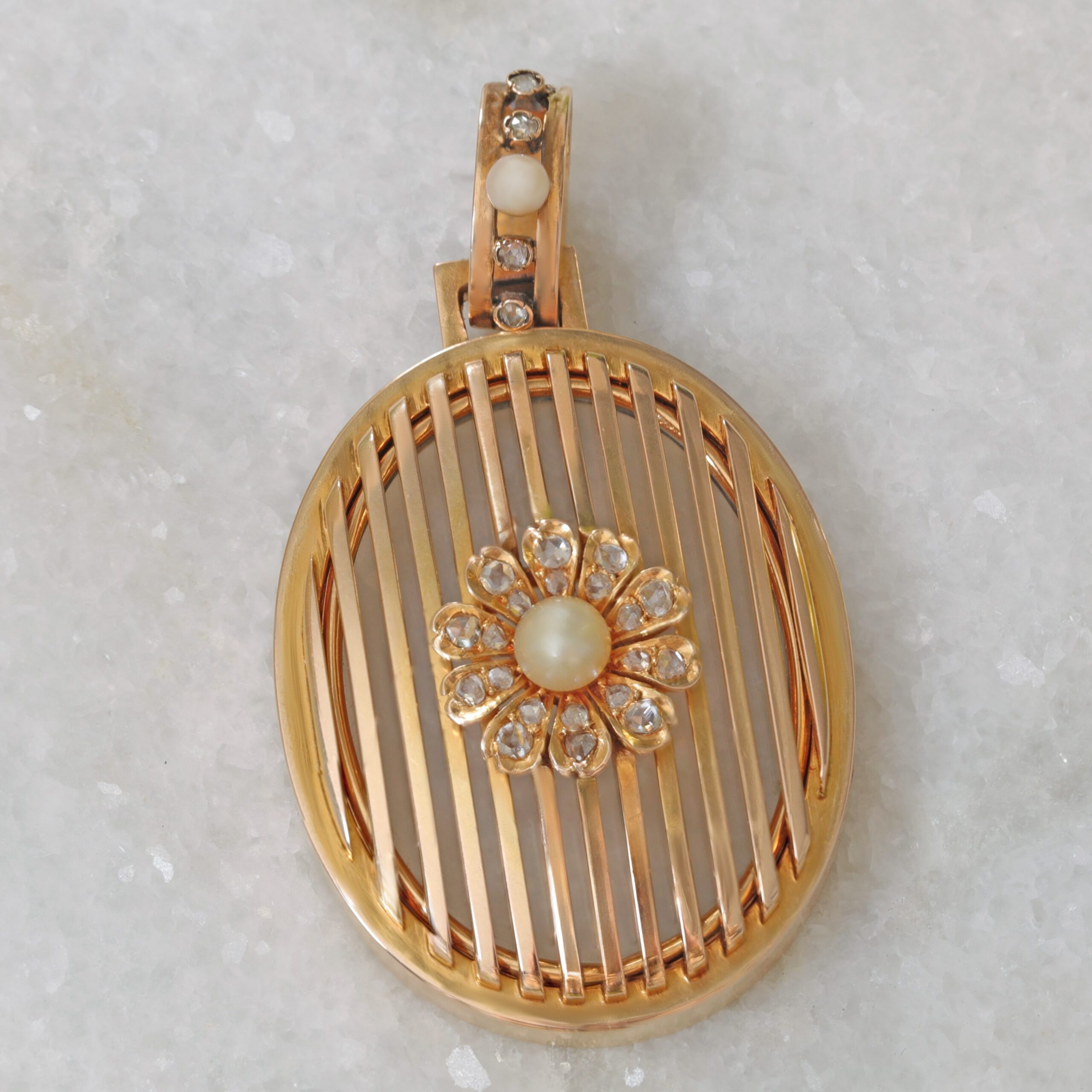 Victorian Mourning Locket