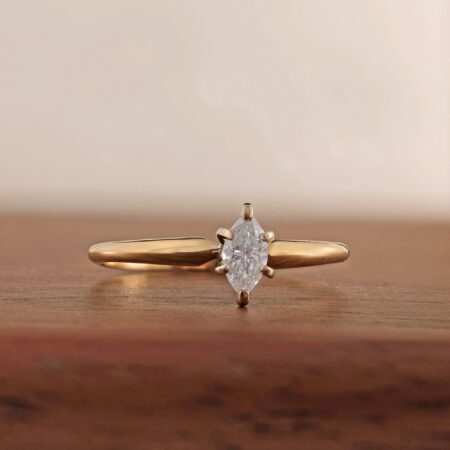 Marquise Diamond Ring