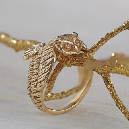 Marty Magic "Wise Owl" Ring